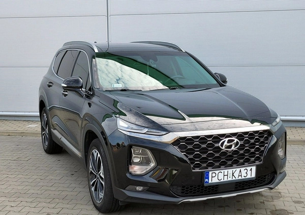 Hyundai Santa Fe cena 139900 przebieg: 44100, rok produkcji 2020 z Świecie małe 781